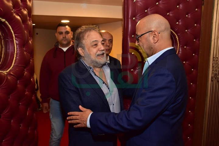 بالصور.. نجوم الفن في "جريما في المعادي" لأشرف عبد الباقي بالصور.. نجوم الفن في "جريما في المعادي" لأشرف عبد الباقي