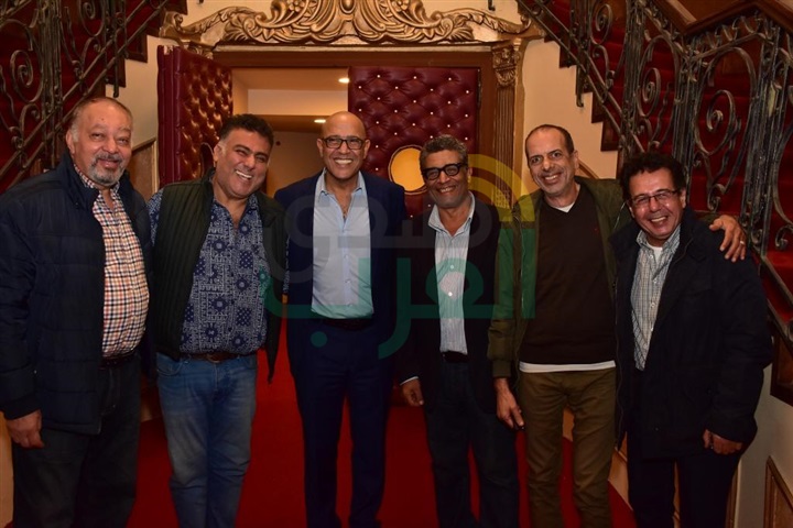 بالصور.. نجوم الفن في "جريما في المعادي" لأشرف عبد الباقي بالصور.. نجوم الفن في "جريما في المعادي" لأشرف عبد الباقي