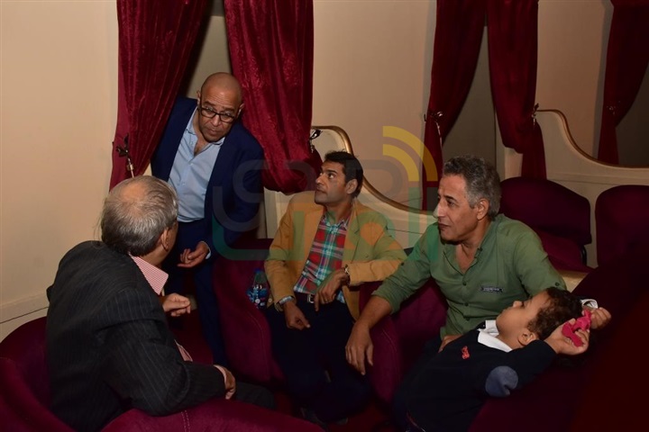 بالصور.. نجوم الفن في "جريما في المعادي" لأشرف عبد الباقي بالصور.. نجوم الفن في "جريما في المعادي" لأشرف عبد الباقي