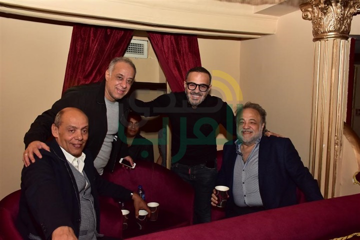 بالصور.. نجوم الفن في "جريما في المعادي" لأشرف عبد الباقي بالصور.. نجوم الفن في "جريما في المعادي" لأشرف عبد الباقي