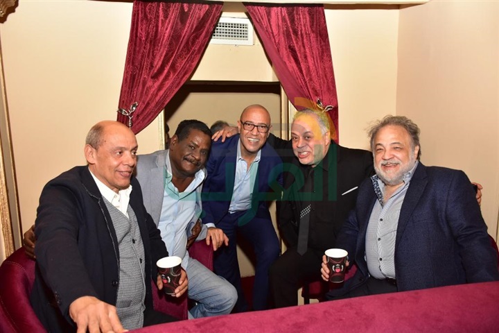 بالصور.. نجوم الفن في "جريما في المعادي" لأشرف عبد الباقي بالصور.. نجوم الفن في "جريما في المعادي" لأشرف عبد الباقي