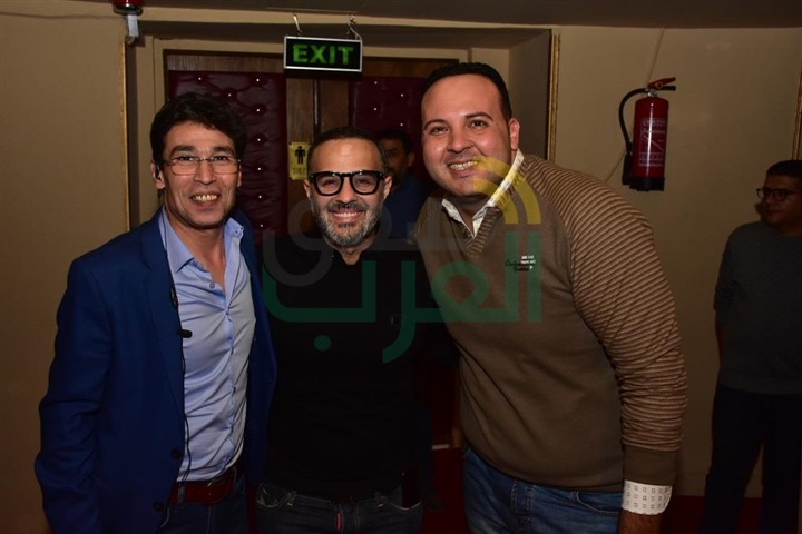 بالصور.. نجوم الفن في "جريما في المعادي" لأشرف عبد الباقي بالصور.. نجوم الفن في "جريما في المعادي" لأشرف عبد الباقي