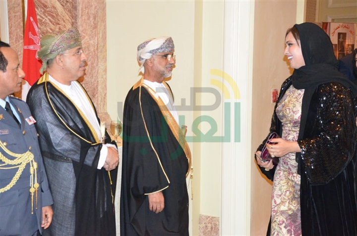 بالصو.. سفارة سلطنة عمان تحتفل بالعيد الوطنى الـ48 بمشاركة كبار رجال الدولة. بالصو.. سفارة سلطنة عمان تحتفل بالعيد الوطنى الـ48 بمشاركة كبار رجال الدولة.