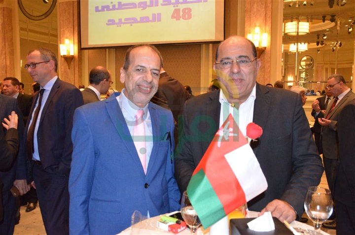 بالصو.. سفارة سلطنة عمان‎ تحتفل بالعيد الوطنى الـ48 بمشاركة كبار رجال الدولة.