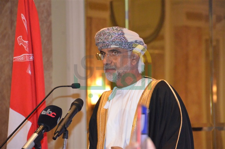 بالصو.. سفارة سلطنة عمان تحتفل بالعيد الوطنى الـ48 بمشاركة كبار رجال الدولة. بالصو.. سفارة سلطنة عمان تحتفل بالعيد الوطنى الـ48 بمشاركة كبار رجال الدولة.