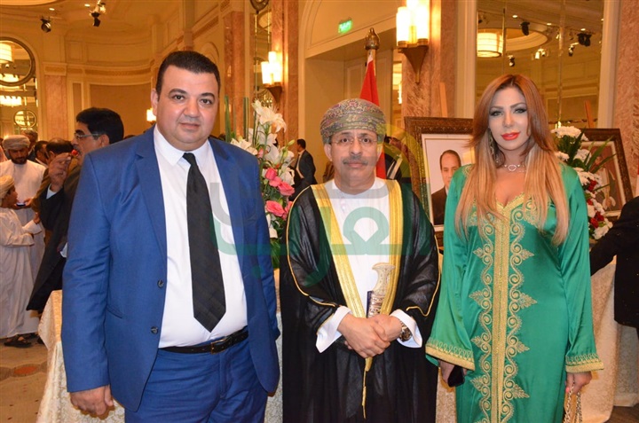 بالصو.. سفارة سلطنة عمان‎ تحتفل بالعيد الوطنى الـ48 بمشاركة كبار رجال الدولة.