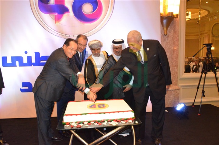 بالصو.. سفارة سلطنة عمان تحتفل بالعيد الوطنى الـ48 بمشاركة كبار رجال الدولة. بالصو.. سفارة سلطنة عمان تحتفل بالعيد الوطنى الـ48 بمشاركة كبار رجال الدولة.