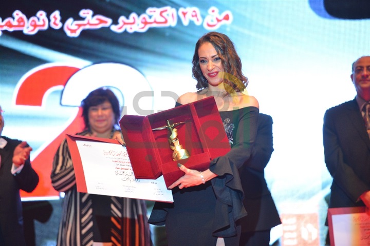 بالصور.. القومى للسينما يكرم نادية الجندى وحسين فهمى وصناع السينما بالصور.. القومى للسينما يكرم نادية الجندى وحسين فهمى وصناع السينما