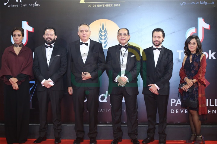 بالصور.. توافد نجوم الفن على حفل افتتاح مهرجان القاهرة السينمائي بالصور.. توافد نجوم الفن على حفل افتتاح مهرجان القاهرة السينمائي