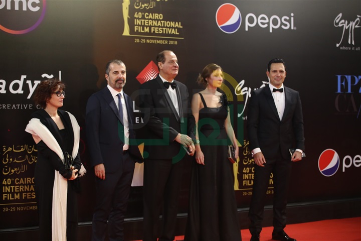 بالصور.. توافد نجوم الفن على حفل افتتاح مهرجان القاهرة السينمائي بالصور.. توافد نجوم الفن على حفل افتتاح مهرجان القاهرة السينمائي