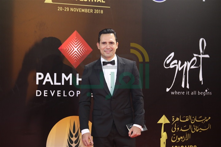 بالصور.. توافد نجوم الفن على حفل افتتاح مهرجان القاهرة السينمائي بالصور.. توافد نجوم الفن على حفل افتتاح مهرجان القاهرة السينمائي