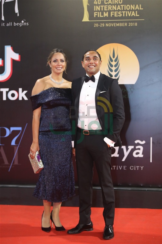 بالصور.. توافد نجوم الفن على حفل افتتاح مهرجان القاهرة السينمائي بالصور.. توافد نجوم الفن على حفل افتتاح مهرجان القاهرة السينمائي