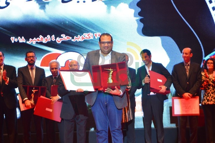 بالصور.. القومى للسينما يكرم نادية الجندى وحسين فهمى وصناع السينما بالصور.. القومى للسينما يكرم نادية الجندى وحسين فهمى وصناع السينما