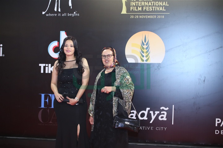 بالصور.. توافد نجوم الفن على حفل افتتاح مهرجان القاهرة السينمائي بالصور.. توافد نجوم الفن على حفل افتتاح مهرجان القاهرة السينمائي