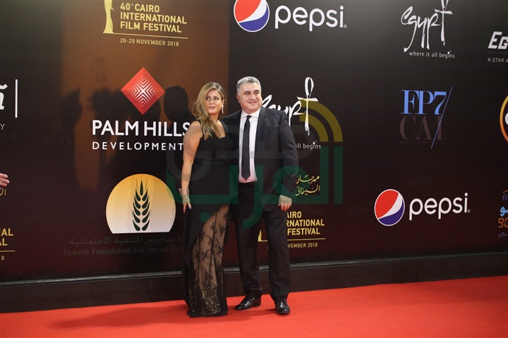 بالصور.. توافد نجوم الفن على حفل افتتاح مهرجان القاهرة السينمائي بالصور.. توافد نجوم الفن على حفل افتتاح مهرجان القاهرة السينمائي