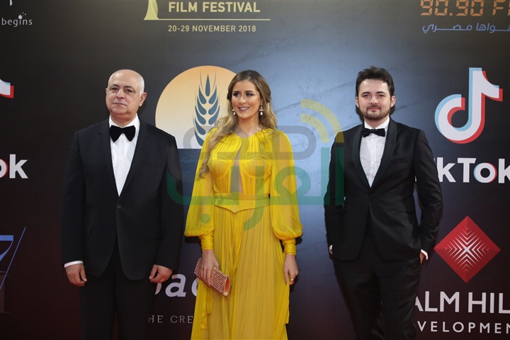 بالصور.. توافد نجوم الفن على حفل افتتاح مهرجان القاهرة السينمائي بالصور.. توافد نجوم الفن على حفل افتتاح مهرجان القاهرة السينمائي