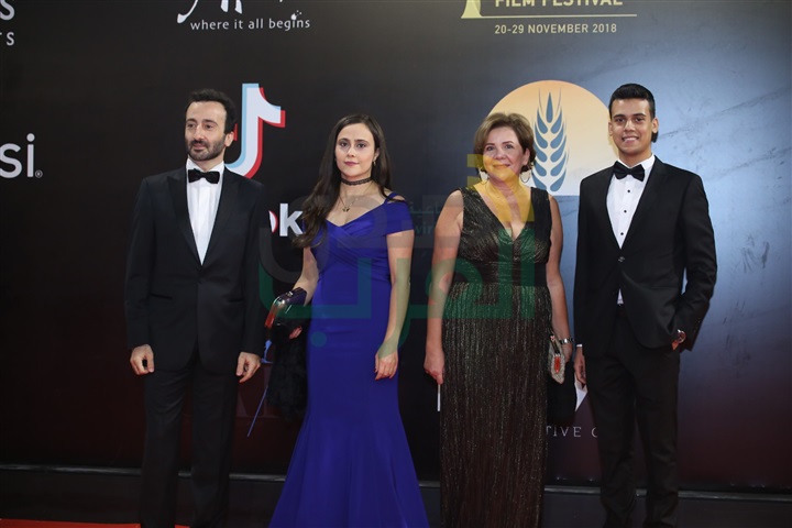 بالصور.. توافد نجوم الفن على حفل افتتاح مهرجان القاهرة السينمائي بالصور.. توافد نجوم الفن على حفل افتتاح مهرجان القاهرة السينمائي