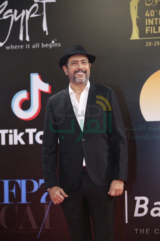 بالصور.. توافد نجوم الفن على حفل افتتاح مهرجان القاهرة السينمائي بالصور.. توافد نجوم الفن على حفل افتتاح مهرجان القاهرة السينمائي