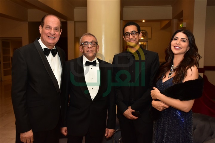 بالصور.. توافد نجوم الفن على حفل افتتاح مهرجان القاهرة السينمائي بالصور.. توافد نجوم الفن على حفل افتتاح مهرجان القاهرة السينمائي