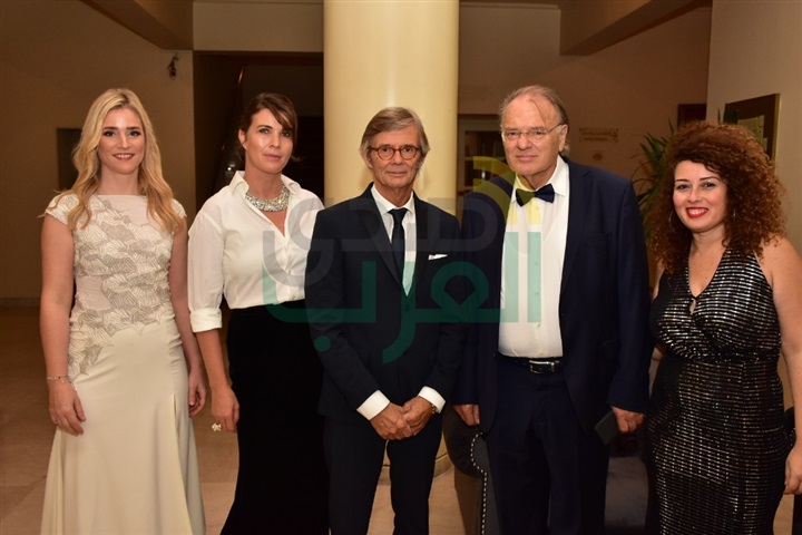 بالصور.. توافد نجوم الفن على حفل افتتاح مهرجان القاهرة السينمائي بالصور.. توافد نجوم الفن على حفل افتتاح مهرجان القاهرة السينمائي