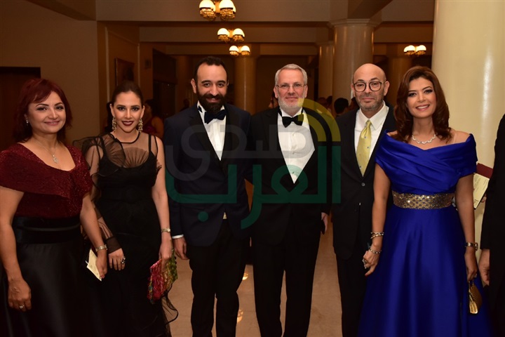 بالصور.. توافد نجوم الفن على حفل افتتاح مهرجان القاهرة السينمائي بالصور.. توافد نجوم الفن على حفل افتتاح مهرجان القاهرة السينمائي