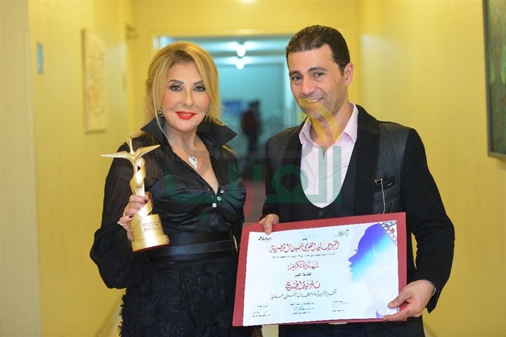 بالصور.. القومى للسينما يكرم نادية الجندى وحسين فهمى وصناع السينما بالصور.. القومى للسينما يكرم نادية الجندى وحسين فهمى وصناع السينما