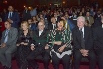 بالصور.. القومى للسينما يكرم نادية الجندى وحسين فهمى وصناع السينما بالصور.. القومى للسينما يكرم نادية الجندى وحسين فهمى وصناع السينما