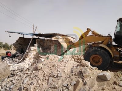  بالصور..حملة موسعة لإزالة التعديات في أسيوط الجديدة