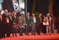 بالصور.. القومى للسينما يكرم نادية الجندى وحسين فهمى وصناع السينما بالصور.. القومى للسينما يكرم نادية الجندى وحسين فهمى وصناع السينما