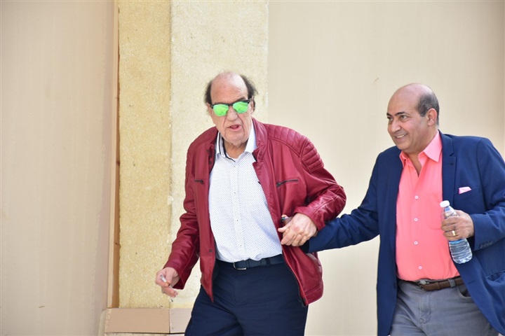 بالصور.. ندوة الفنان حسن حسني علي هامش مهرجان القاهرة السينمائي بالصور.. ندوة الفنان حسن حسني علي هامش مهرجان القاهرة السينمائي