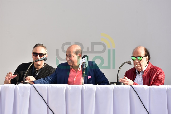 بالصور.. ندوة الفنان حسن حسني علي هامش مهرجان القاهرة السينمائي بالصور.. ندوة الفنان حسن حسني علي هامش مهرجان القاهرة السينمائي