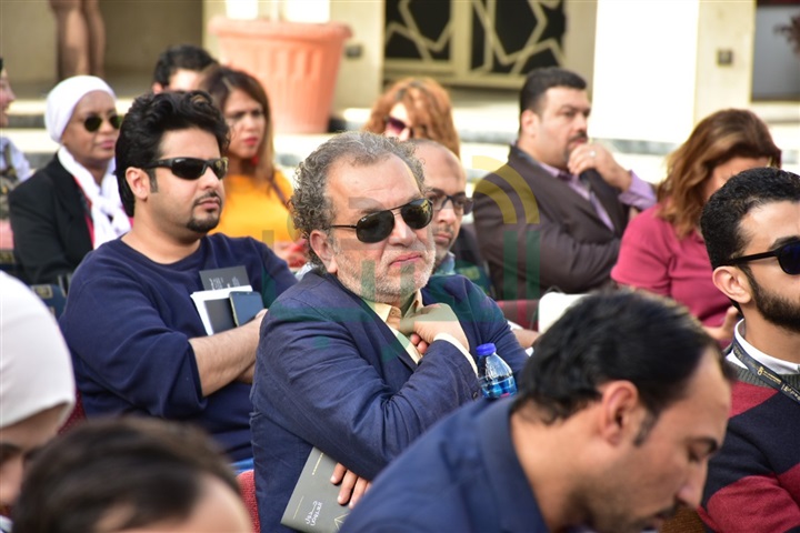 بالصور.. ندوة الفنان حسن حسني علي هامش مهرجان القاهرة السينمائي بالصور.. ندوة الفنان حسن حسني علي هامش مهرجان القاهرة السينمائي