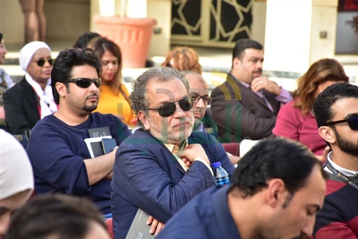 بالصور.. ندوة الفنان حسن حسني علي هامش مهرجان القاهرة السينمائي بالصور.. ندوة الفنان حسن حسني علي هامش مهرجان القاهرة السينمائي