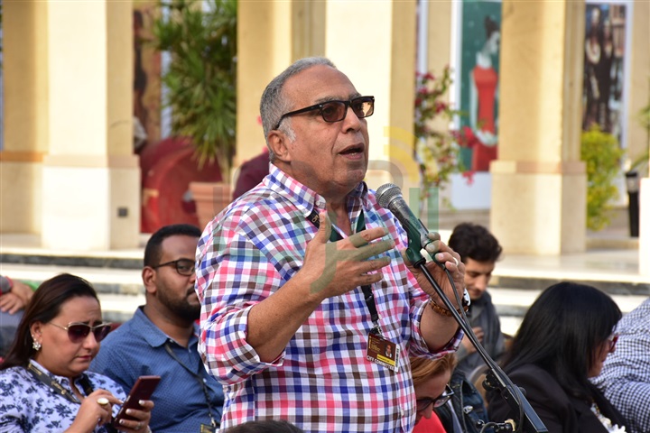بالصور.. ندوة الفنان حسن حسني علي هامش مهرجان القاهرة السينمائي بالصور.. ندوة الفنان حسن حسني علي هامش مهرجان القاهرة السينمائي