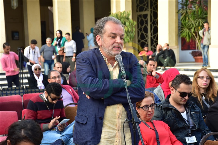بالصور.. ندوة الفنان حسن حسني علي هامش مهرجان القاهرة السينمائي بالصور.. ندوة الفنان حسن حسني علي هامش مهرجان القاهرة السينمائي