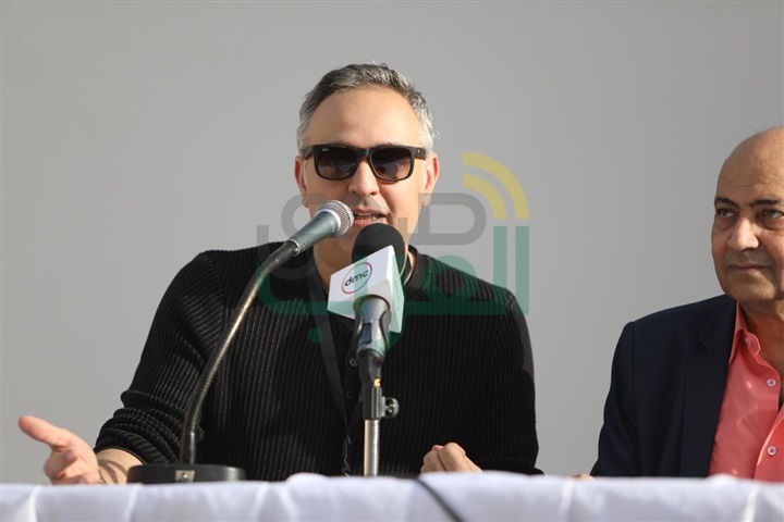 بالصور.. ندوة الفنان حسن حسني علي هامش مهرجان القاهرة السينمائي بالصور.. ندوة الفنان حسن حسني علي هامش مهرجان القاهرة السينمائي