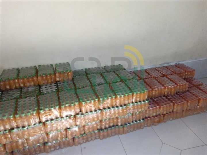 بالصور.. ضبط مصنع عصائر غير مرخص بداخله 2800 عبوة بكفر الشيخ