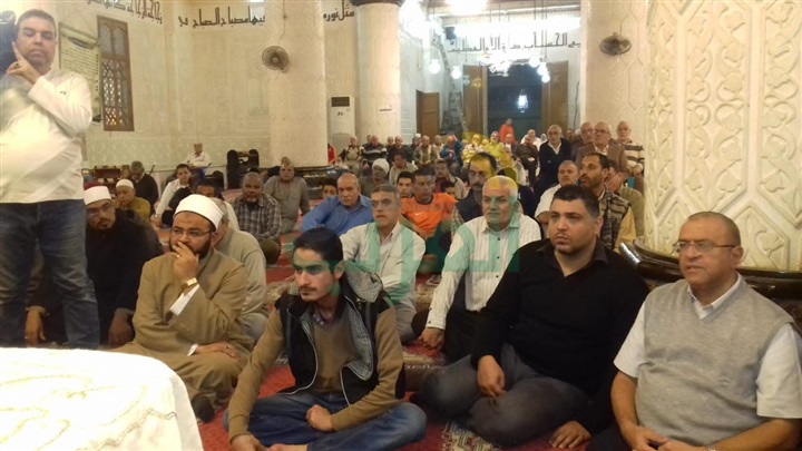 أوقاف الإسكندرية تنظم أمسيات تحت عنوان "الرسول الأمين رحمة الله للعامين" ضمن حملة رسول الإنسانية الكبرى
