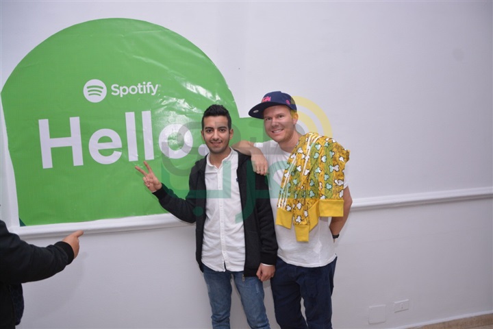 بالصور .. "Arpuplus" تشارك نجوم الغناء والمشاهير فى مؤتمر تطبيق "Spotify" بالصور .. "Arpuplus" تشارك نجوم الغناء والمشاهير فى مؤتمر تطبيق "Spotify"