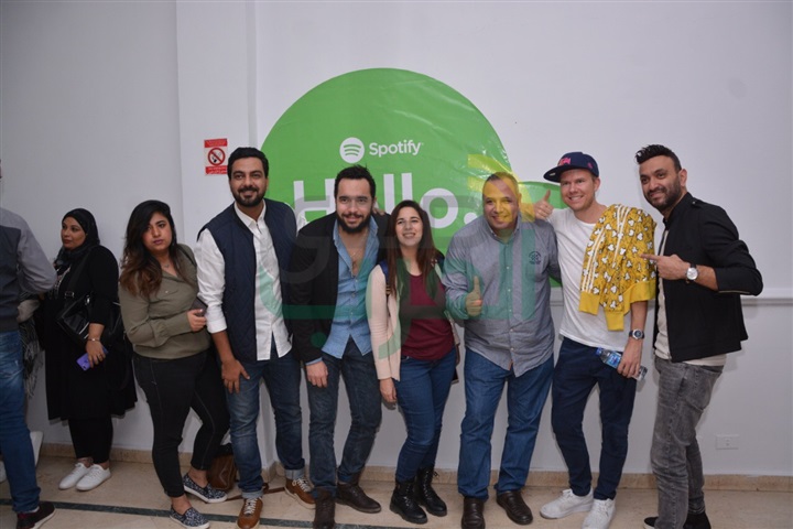 بالصور .. "Arpuplus" تشارك نجوم الغناء والمشاهير فى مؤتمر تطبيق "Spotify" بالصور .. "Arpuplus" تشارك نجوم الغناء والمشاهير فى مؤتمر تطبيق "Spotify"
