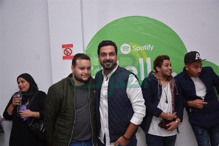 بالصور .. "Arpuplus" تشارك نجوم الغناء والمشاهير فى مؤتمر تطبيق "Spotify" بالصور .. "Arpuplus" تشارك نجوم الغناء والمشاهير فى مؤتمر تطبيق "Spotify"