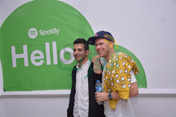 بالصور .. "Arpuplus" تشارك نجوم الغناء والمشاهير فى مؤتمر تطبيق "Spotify" بالصور .. "Arpuplus" تشارك نجوم الغناء والمشاهير فى مؤتمر تطبيق "Spotify"