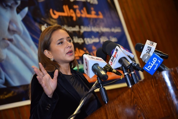 بالصور.. نيللي كريم تتفقد معرض منتجات حياة جديدة بمنتدى بداية مش نهاية بالصور.. نيللي كريم تتفقد معرض منتجات حياة جديدة بمنتدى بداية مش نهاية