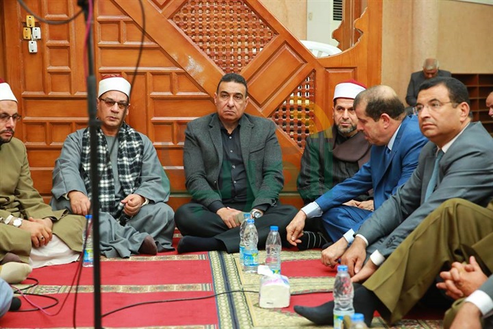 شاهد.. محافظ كفرالشيخ يشهد احتفال الأوقاف بالمولد النبوي
