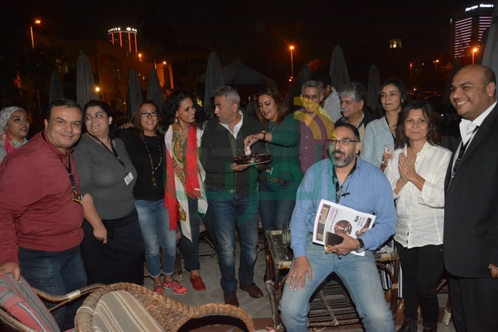 بالصور.. صبري فواز يحتفل بعيد ميلاده في الأوبرا المصرية بالصور.. صبري فواز يحتفل بعيد ميلاده في الأوبرا المصرية