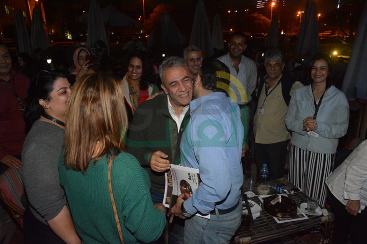 بالصور.. صبري فواز يحتفل بعيد ميلاده في الأوبرا المصرية بالصور.. صبري فواز يحتفل بعيد ميلاده في الأوبرا المصرية