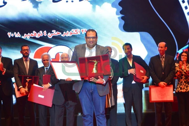 بالصور.. القومى للسينما يكرم نادية الجندى وحسين فهمى وصناع السينما بالصور.. القومى للسينما يكرم نادية الجندى وحسين فهمى وصناع السينما