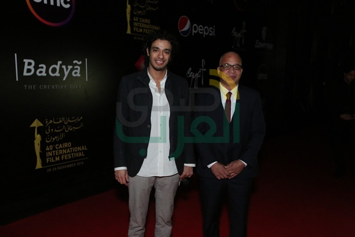 عرض فيلم ليل خارجي بحضور أبطال العمل عرض فيلم ليل خارجي بحضور أبطال العمل