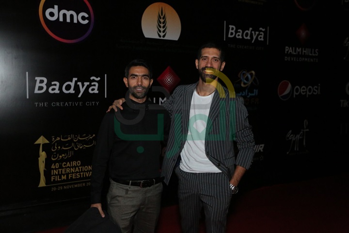 عرض فيلم ليل خارجي بحضور أبطال العمل عرض فيلم ليل خارجي بحضور أبطال العمل