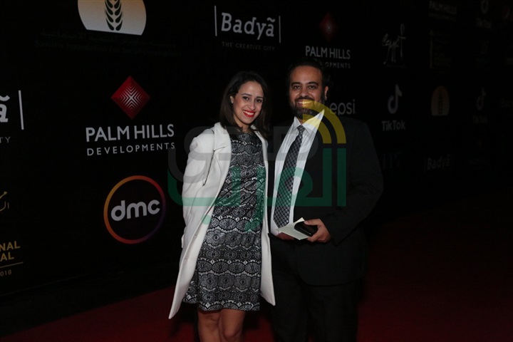 عرض فيلم ليل خارجي بحضور أبطال العمل عرض فيلم ليل خارجي بحضور أبطال العمل